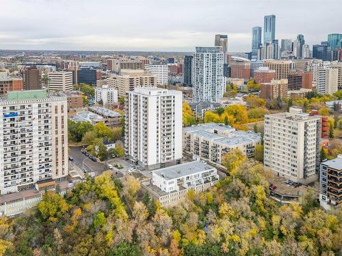 1204 9835 113 Street, Edmonton, AB - Outdoor With View