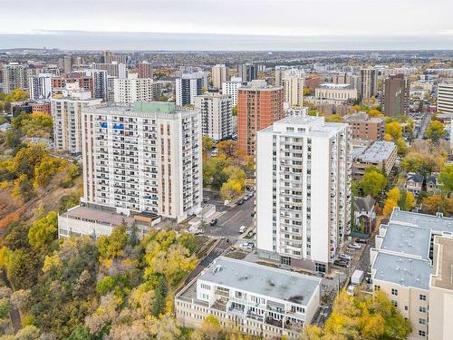 1204 9835 113 Street, Edmonton, AB - Outdoor With View