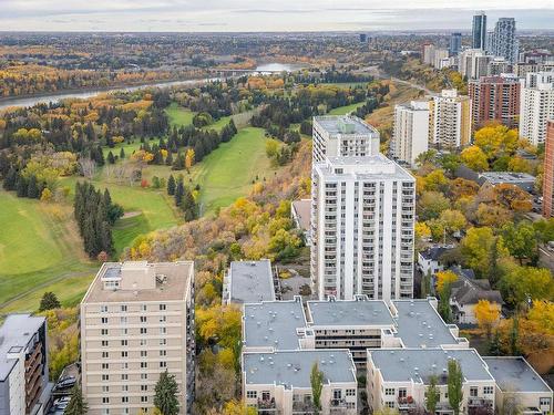 1204 9835 113 Street, Edmonton, AB - Outdoor With View