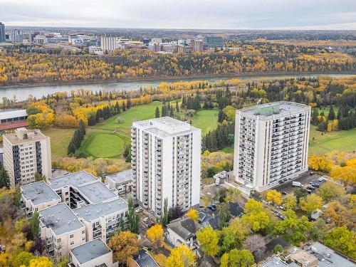 1204 9835 113 Street, Edmonton, AB - Outdoor With View