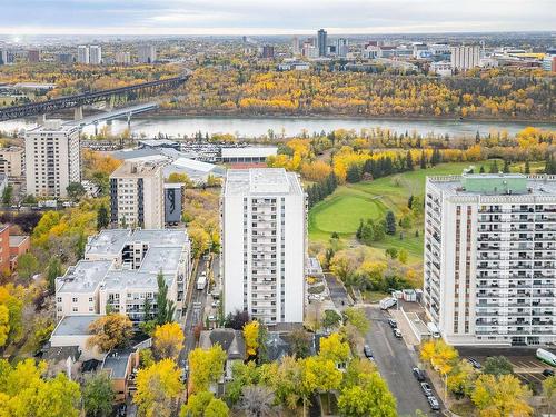 1204 9835 113 Street, Edmonton, AB - Outdoor With View