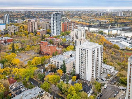 1204 9835 113 Street, Edmonton, AB - Outdoor With View