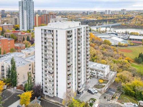 1204 9835 113 Street, Edmonton, AB - Outdoor With Facade