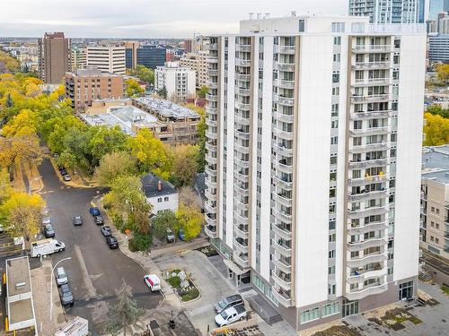 1204 9835 113 Street, Edmonton, AB - Outdoor With Facade