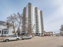 1204 9835 113 Street, Edmonton, AB  - Outdoor With Balcony With Facade 