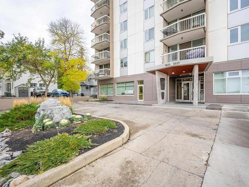 1204 9835 113 Street, Edmonton, AB - Outdoor With Balcony