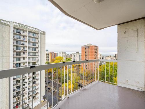 1204 9835 113 Street, Edmonton, AB - Outdoor With Balcony With Exterior