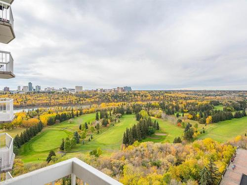 1204 9835 113 Street, Edmonton, AB - Outdoor With View