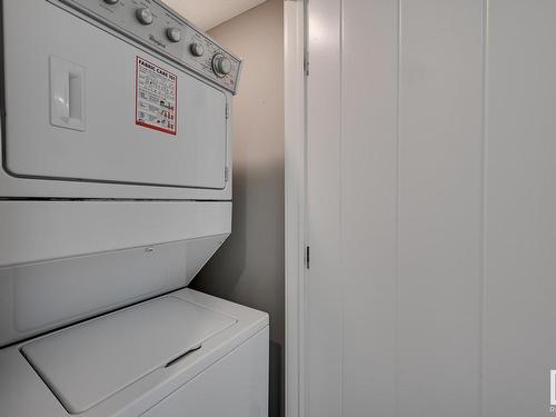 24 2215 24 Street, Edmonton, AB - Indoor Photo Showing Laundry Room