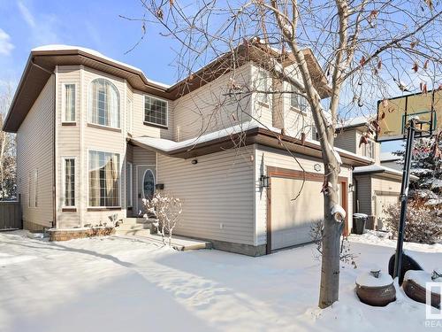 21152 46 Avenue, Edmonton, AB - Outdoor With Facade