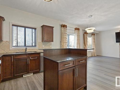 21152 46 Avenue, Edmonton, AB - Indoor Photo Showing Kitchen