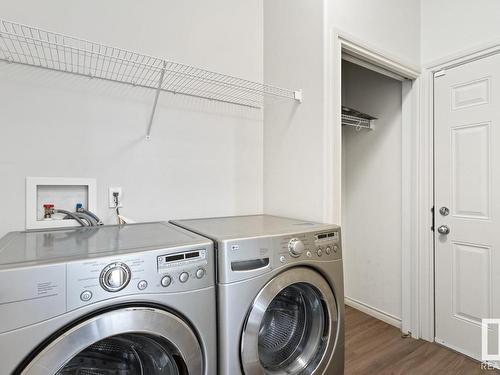 21152 46 Avenue, Edmonton, AB - Indoor Photo Showing Laundry Room