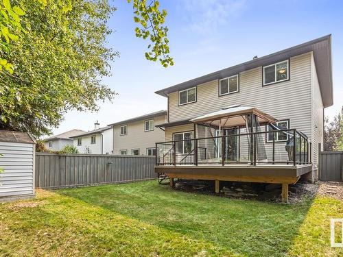 21152 46 Avenue, Edmonton, AB - Outdoor With Deck Patio Veranda