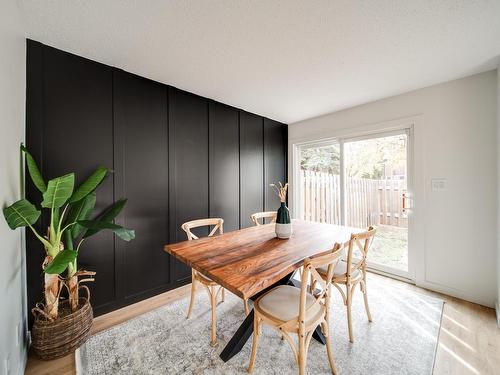 13109 34 Street, Edmonton, AB - Indoor Photo Showing Dining Room