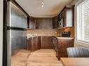 12 9650 82 Avenue, Edmonton, AB  - Indoor Photo Showing Kitchen With Double Sink 