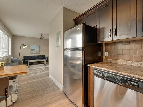 12 9650 82 Avenue, Edmonton, AB - Indoor Photo Showing Kitchen