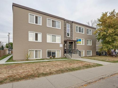 12 9650 82 Avenue, Edmonton, AB - Outdoor With Facade