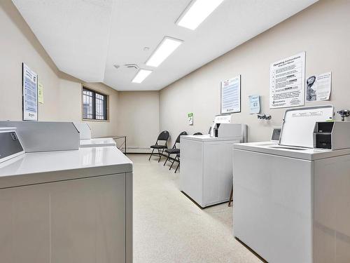 423 11618 100 Avenue, Edmonton, AB - Indoor Photo Showing Laundry Room