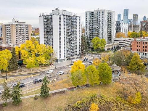 423 11618 100 Avenue, Edmonton, AB - Outdoor With Facade