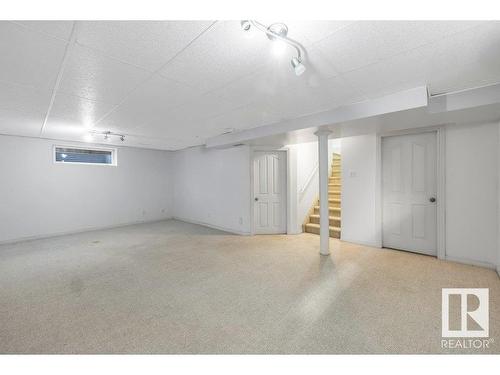 103 Rue Masson, Beaumont, AB - Indoor Photo Showing Basement