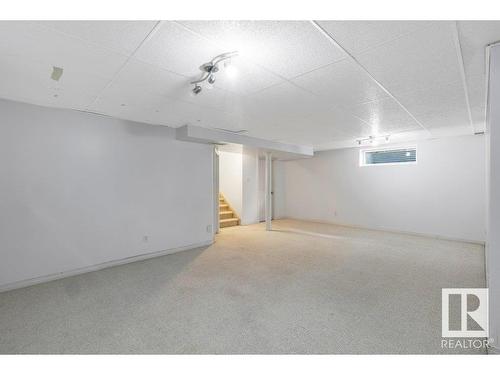 103 Rue Masson, Beaumont, AB - Indoor Photo Showing Basement