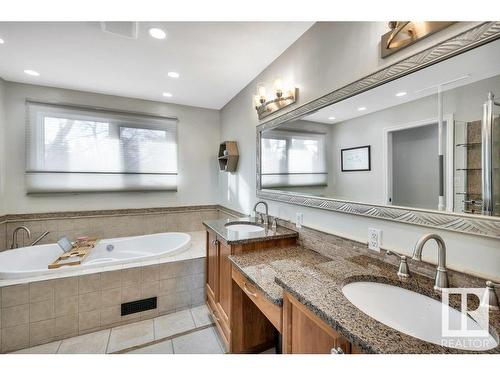 16 Westridge Crescent, Edmonton, AB - Indoor Photo Showing Bathroom