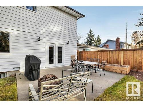 16 Westridge Crescent, Edmonton, AB - Outdoor With Deck Patio Veranda With Exterior