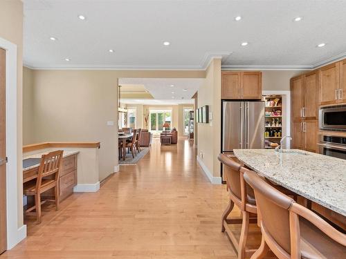 8728 101 Avenue, Edmonton, AB - Indoor Photo Showing Kitchen With Upgraded Kitchen