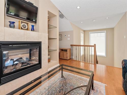 8728 101 Avenue, Edmonton, AB - Indoor With Fireplace