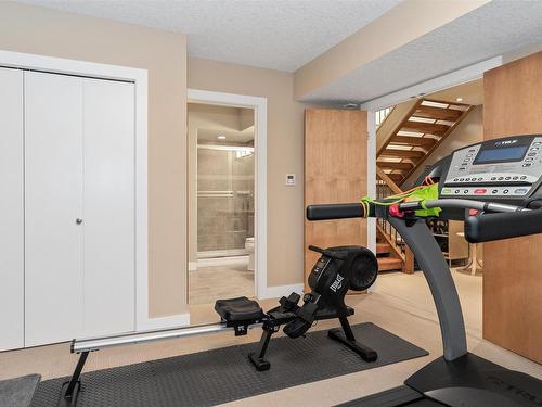 8728 101 Avenue, Edmonton, AB - Indoor Photo Showing Gym Room