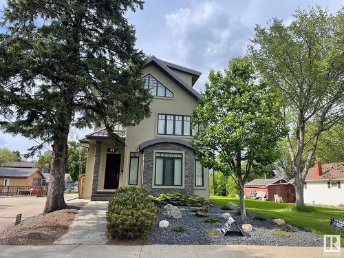 8728 101 Avenue, Edmonton, AB - Outdoor With Facade