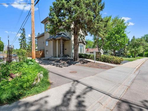 8728 101 Avenue, Edmonton, AB - Outdoor With Facade