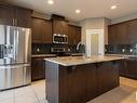 12221 102 Street, Edmonton, AB  - Indoor Photo Showing Kitchen With Stainless Steel Kitchen With Upgraded Kitchen 