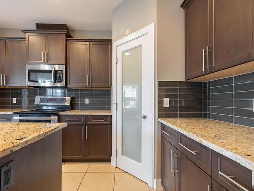 12221 102 Street, Edmonton, AB - Indoor Photo Showing Kitchen