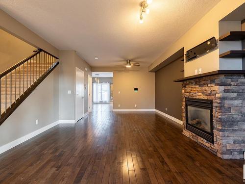 12221 102 Street, Edmonton, AB - Indoor With Fireplace