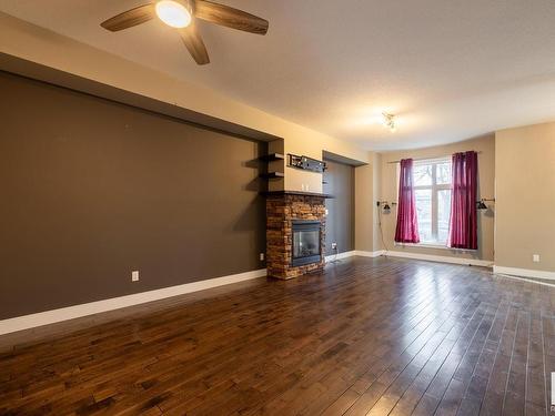 12221 102 Street, Edmonton, AB - Indoor With Fireplace