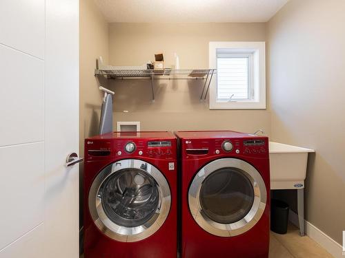 12221 102 Street, Edmonton, AB - Indoor Photo Showing Laundry Room