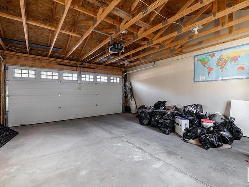 12221 102 Street, Edmonton, AB - Indoor Photo Showing Garage