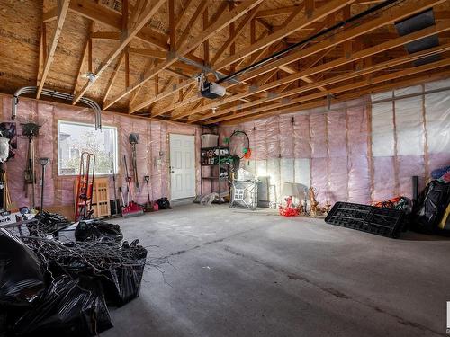 12221 102 Street, Edmonton, AB - Indoor Photo Showing Garage