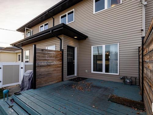 12221 102 Street, Edmonton, AB - Outdoor With Deck Patio Veranda With Exterior