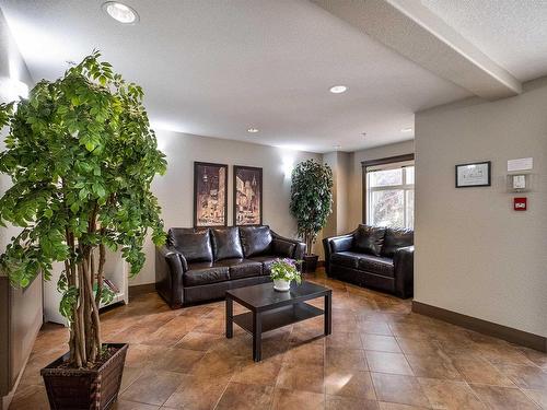 216 11615 Ellerslie Road, Edmonton, AB - Indoor Photo Showing Living Room