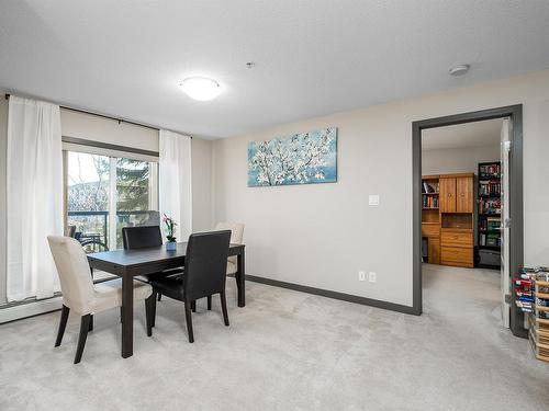 216 11615 Ellerslie Road, Edmonton, AB - Indoor Photo Showing Dining Room