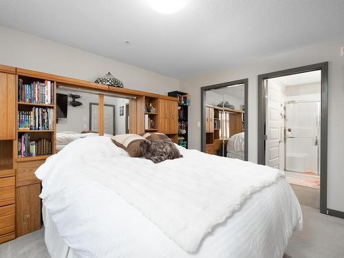 216 11615 Ellerslie Road, Edmonton, AB - Indoor Photo Showing Bedroom