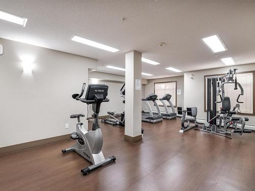 216 11615 Ellerslie Road, Edmonton, AB - Indoor Photo Showing Gym Room