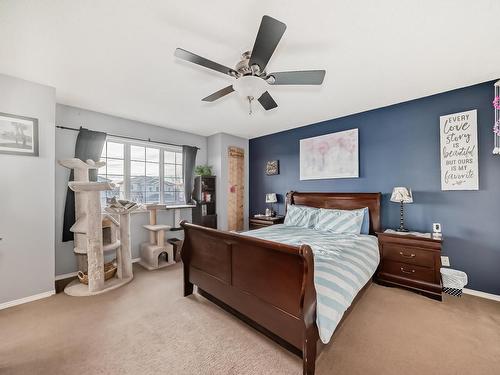 3407 47 Street, Beaumont, AB - Indoor Photo Showing Bedroom