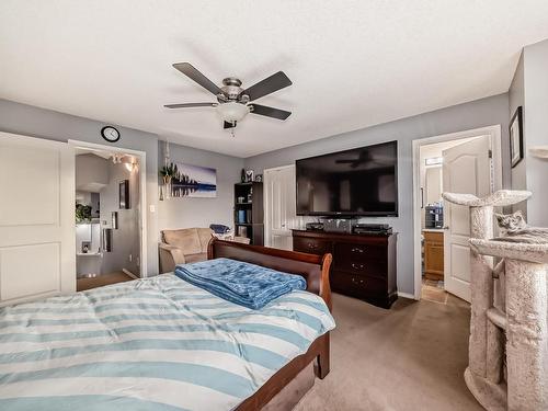 3407 47 Street, Beaumont, AB - Indoor Photo Showing Bedroom