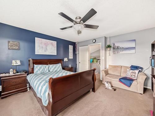 3407 47 Street, Beaumont, AB - Indoor Photo Showing Bedroom