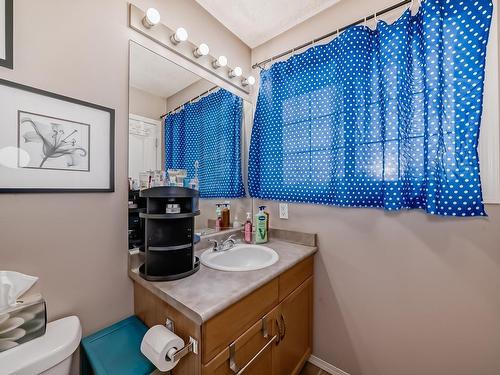 3407 47 Street, Beaumont, AB - Indoor Photo Showing Bathroom