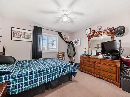 3407 47 Street, Beaumont, AB - Indoor Photo Showing Bedroom