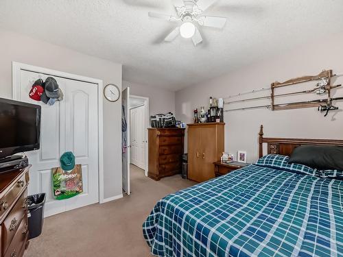 3407 47 Street, Beaumont, AB - Indoor Photo Showing Bedroom